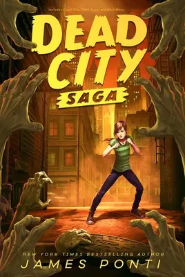 Dead City Saga: Dead City; Blue Moon; Dark Days