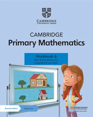 Cambridge Primary Mathematics Workbook 6 digitális hozzáféréssel (1 év) - Cambridge Primary Mathematics Workbook 6 with Digital Access (1 Year)