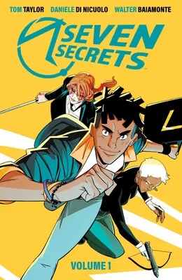 Seven Secrets Vol. 1, 1