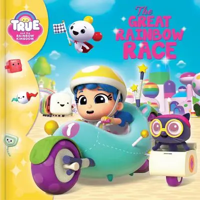 True and the Rainbow Kingdom: The Great Rainbow Race