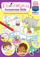 Fonológiai tudatossági készségek 3. könyv - Fonémaillesztés és fonémaizolálás - Phonological Awareness Skills Book 3 - Phoneme Matching and Phoneme Isolation