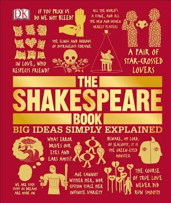 A Shakespeare-könyv: Big Ideas Simply Explained - The Shakespeare Book: Big Ideas Simply Explained