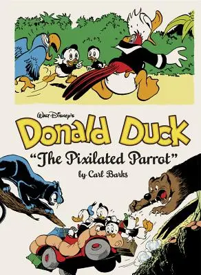 Walt Disney's Donald Duck the Pixilated Parrot: A teljes Carl Barks Disney-könyvtár 9. köt. - Walt Disney's Donald Duck the Pixilated Parrot: The Complete Carl Barks Disney Library Vol. 9