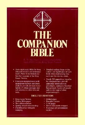 Bibliatárs - KJV - Companion Bible-KJV