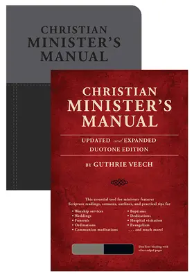 Keresztény lelkész kézikönyve - Frissített és bővített kétnyelvű kiadás - Christian Minister's Manual--Updated and Expanded Duotone Edition