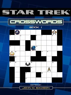 Star Trek keresztrejtvények 1. könyv - Star Trek Crosswords Book 1