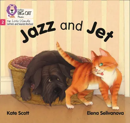 Jazz és Jet - 2. szakasz - Jazz and Jet - Phase 2