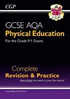 Grade 9-1 GCSE Physical Education AQA Complete Revision & Practice (Online kiadással) - Grade 9-1 GCSE Physical Education AQA Complete Revision & Practice (with Online Edition)