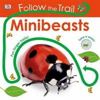Kövesd a nyomokat Minibestiák - Kukkants be! Mókás ujjnyomok! - Follow the Trail Minibeasts - Take a Peek! Fun Finger Trails!