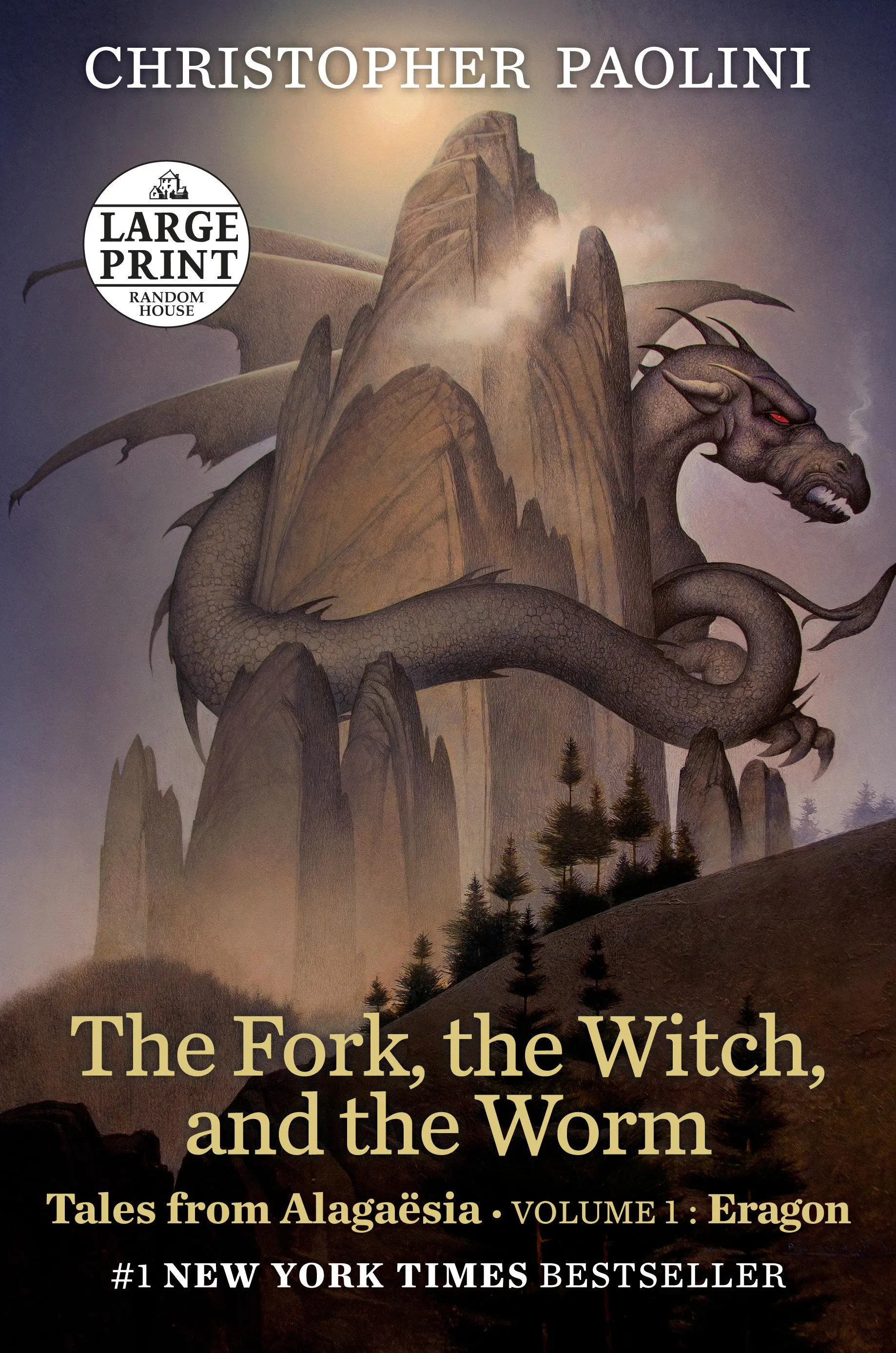 A villa, a boszorkány és a féreg: Mesék Alagasiából (1. kötet: Eragon) - The Fork, the Witch, and the Worm: Tales from Alagasia (Volume 1: Eragon)