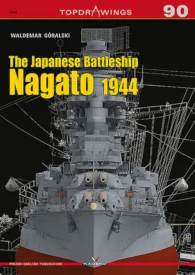 A japán Nagato csatahajó 1944 - The Japanese Battleship Nagato 1944