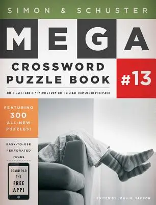 Simon & Schuster Mega keresztrejtvényfejtő könyv #13, 13 - Simon & Schuster Mega Crossword Puzzle Book #13, 13