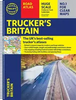 Philip's Trucker's Road Atlas of Britain - (spirál A3) - Philip's Trucker's Road Atlas of Britain - (Spiral A3)