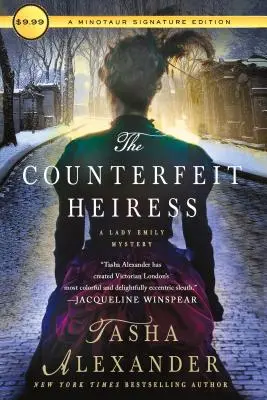 A hamis örökösnő: Lady Emily rejtélye - The Counterfeit Heiress: A Lady Emily Mystery