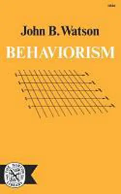 Behaviorizmus - Behaviorism