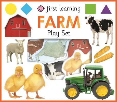 Első tanulási játékkészlet: Farm - First Learning Play Set: Farm