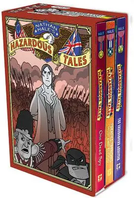 Nathan Hale veszélyes meséi készlet - Nathan Hale's Hazardous Tales Set