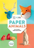 Paper Animals: Volume 1: Fox, Deer, Meerkat és Bear Family - Paper Animals: Volume 1: Fox, Deer, Meerkat and Bear Family