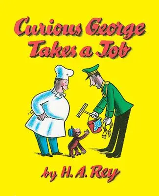 Kíváncsi George munkát vállal - Curious George Takes a Job