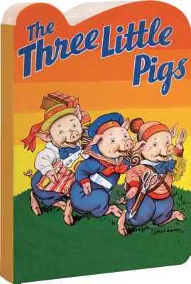 A három kismalac - The Three Little Pigs