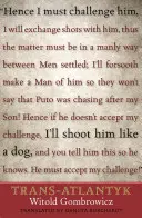 Trans-Atlantyk: Egy alternatív fordítás - Trans-Atlantyk: An Alternate Translation