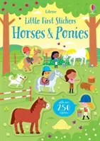 Little First matricák Lovak és pónik - Little First Stickers Horses and Ponies