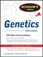 Schaum's Outline of Genetics, ötödik kiadás - Schaum's Outline of Genetics, Fifth Edition