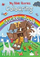 Az én bibliai történeteim színező és matricás könyv - My Bible Stories Colouring and Sticker Book