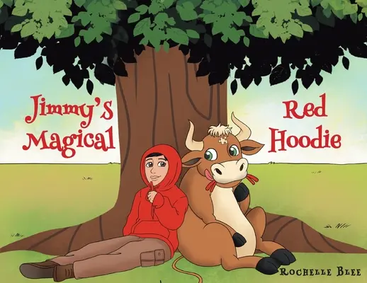 Jimmy varázslatos vörös csuklyás pulóvere - Jimmy's Magical Red Hoodie