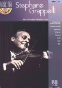 Stephane Grappelli: Violin Play-Along 15. kötet - Stephane Grappelli: Violin Play-Along Volume 15