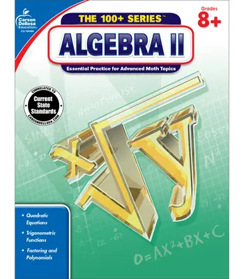 Algebra II, 8-10. évfolyam - Algebra II, Grades 8 - 10