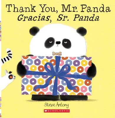 Köszönöm, Panda úr/Gracias, Sr. Panda - Thank You, Mr. Panda/Gracias, Sr. Panda