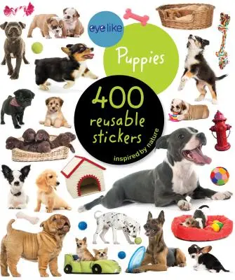 Szemfüles matricák: Kiskutyák - Eyelike Stickers: Puppies