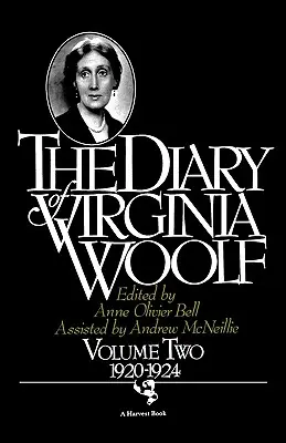 Virginia Woolf naplója, 2. kötet: 1920-1924 - The Diary of Virginia Woolf, Volume 2: 1920-1924