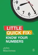 Ismerd meg a számokat: Kis gyorsjavítás - Know Your Numbers: Little Quick Fix