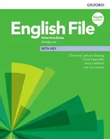 English File: Intermediate: Munkafüzet kulccsal - English File: Intermediate: Workbook with Key