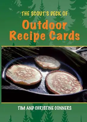 A cserkész pakli szabadtéri receptkártyák - The Scout's Deck of Outdoor Recipe Cards