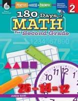 180 nap matematika a második osztály számára: Gyakorlás, értékelés, diagnózis - 180 Days of Math for Second Grade: Practice, Assess, Diagnose