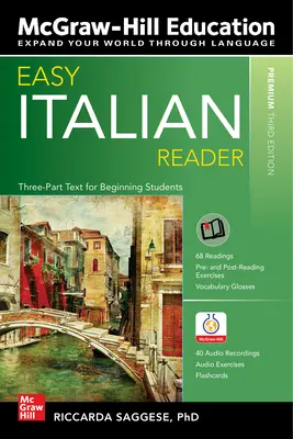 Easy Italian Reader, prémium harmadik kiadás - Easy Italian Reader, Premium Third Edition