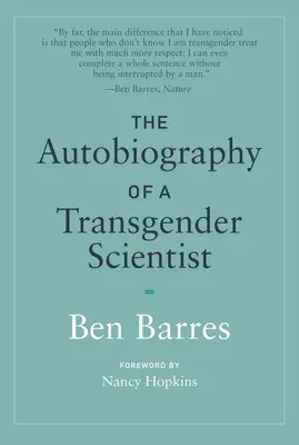 Egy transznemű tudós önéletrajza - The Autobiography of a Transgender Scientist