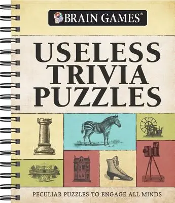 Agyjátékok Trivia - haszontalan kvízek - Brain Games Trivia - Useless Trivia