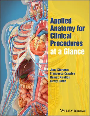 Alkalmazott anatómia a klinikai eljárásokhoz egy pillantásra - Applied Anatomy for Clinical Procedures at a Glance