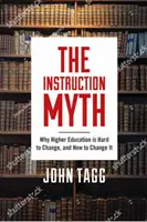 Az oktatás mítosza: Miért nehéz változtatni a felsőoktatáson, és hogyan lehet megváltoztatni azt - The Instruction Myth: Why Higher Education Is Hard to Change, and How to Change It