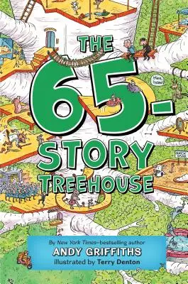 A 65 emeletes faház: Időutazási bajok! - The 65-Story Treehouse: Time Travel Trouble!