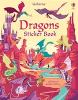 Sárkányok matricás könyv - Dragons Sticker Book