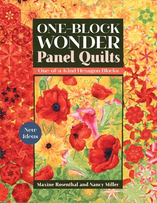 One-Block Wonder Panel Quilts: Új ötletek; Egy-az-egyben hatszögletű blokkok - One-Block Wonder Panel Quilts: New Ideas; One-Of-A-Kind Hexagon Blocks