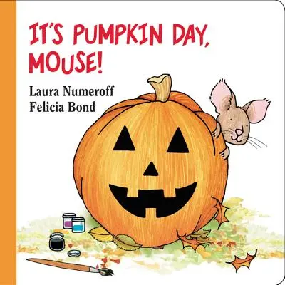 Töknap van, egérke! - It's Pumpkin Day, Mouse!