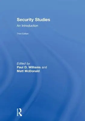 Biztonsági tanulmányok: Bevezetés - Security Studies: An Introduction