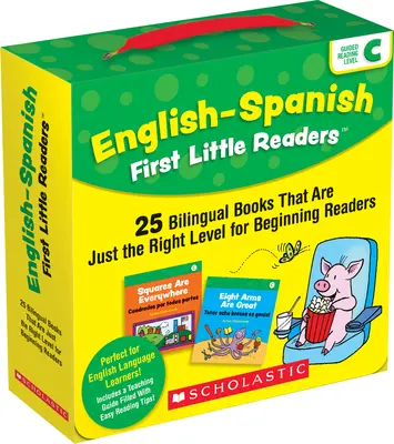 Angol-spanyol First Little Readers: Guided Reading Level C (Parent Pack): 25 kétnyelvű könyv, amelyek éppen a megfelelő szintet képviselik a kezdő olvasók számára. - English-Spanish First Little Readers: Guided Reading Level C (Parent Pack): 25 Bilingual Books That Are Just the Right Level for Beginning Readers