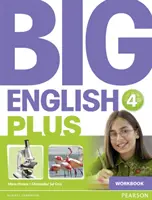 Big English Plus American Edition 4 munkafüzet - Big English Plus American Edition 4 Workbook